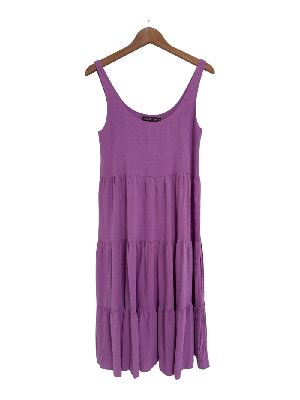Mister Zimi Midi Sun Dress Summer Flowy Airy